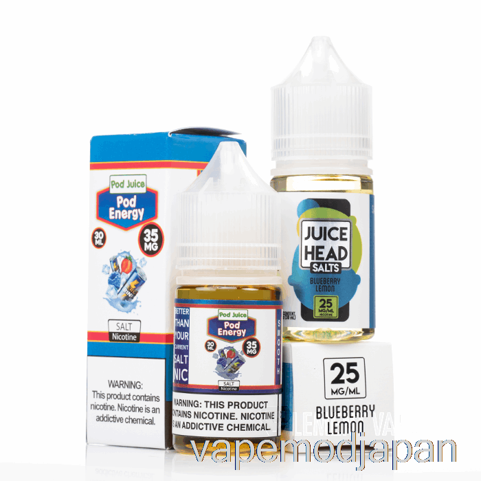 VAPE MOD ミステリー ニコチン ソルト パック - 60/120ml 120ml エディション - 36mg から 60mg
